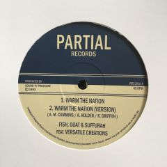 Fish, Goat & Suffurah - Fish, Goat & Suffurah - Warm The Nation - Partial Records