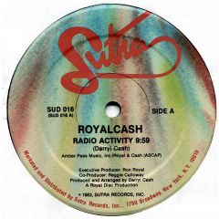 Royalcash - Royalcash - Radio Activity - Sutra Records
