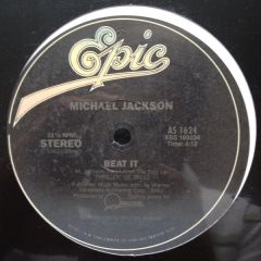 Michael Jackson - Michael Jackson - Beat It - Epic