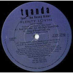 Tyanda - Tyanda - Plenty Lovin - Grove Records