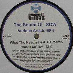 Various Artists - Various Artists - The Sound Of Sow EP3 - Soundmen On Wax