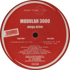 Modular 3000 - Modular 3000 - Mega Drive - Kickin' Tunes