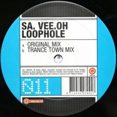 Sa. Vee.Oh - Sa. Vee.Oh - Loophole - Q Dance