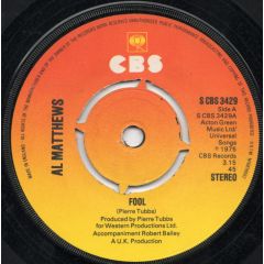 Al Matthews - Al Matthews - Fool - CBS