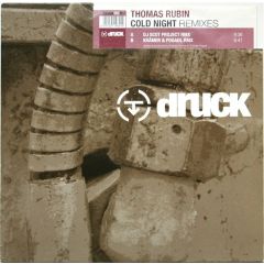 Thomas Rubin - Thomas Rubin - Cold Night (Remixes) - Druck