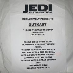 OutKast - OutKast - I Like The Way You Move - Not On Label (OutKast)
