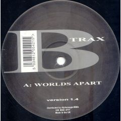 Sonic Boom Boys / In-Iki & El Nino - Sonic Boom Boys / In-Iki & El Nino - Worlds Apart / Remembrance (Version 1.4) - B Trax