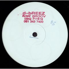 D-Breez - D-Breez - Touch - Raw Groov