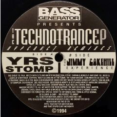 Technotrance - Technotrance - The Technotrance EP (Hyperact Remixes) (Volume One) - Bass Generator Records