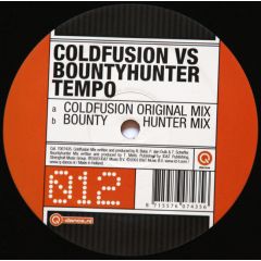 Coldfusion Vs. Bountyhunter - Coldfusion Vs. Bountyhunter - Tempo - Q Dance