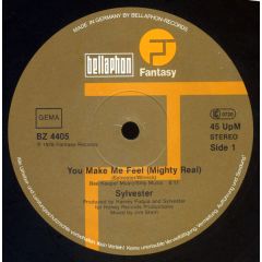 Sylvester - Sylvester - You Make Me Feel (Mighty Real) - Fantasy