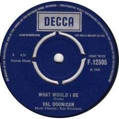 Val Doonican - Val Doonican - What Would I Be - Decca