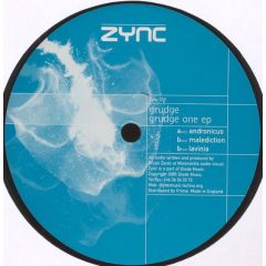 Grudge (Bryan Zentz) - Grudge (Bryan Zentz) - Grudge 1 EP - Zync
