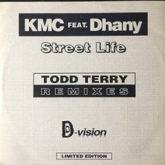 Kmc Feat Dhany - Kmc Feat Dhany - Street Life - D-Vision
