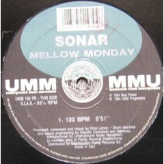 Sonar  - Sonar  - Mellow Monday - UMM