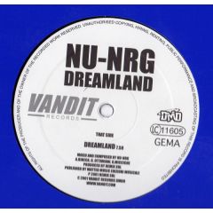 Nu-Nrg - Nu-Nrg - Dreamland - 	Vandit Records