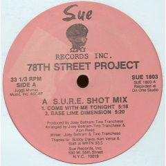 78th Street Project - 78th Street Project - A S.U.R.E. Shot Mix - Sue Records