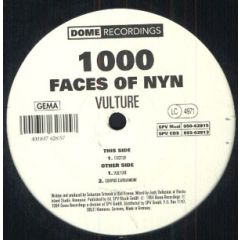 1000 Faces Of Nyn - 1000 Faces Of Nyn - Vulture - Dome Recordings