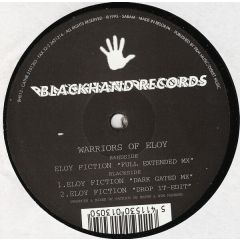 Warriors Of Eloy - Warriors Of Eloy - Eloy Fiction - Blackhand Records