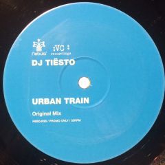 DJ Tiesto - DJ Tiesto - Urban Train - Nebula