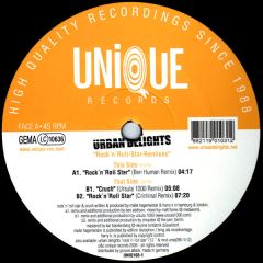Urban Delights - Urban Delights - Rock 'N' Roll Star (Remixes) - Unique
