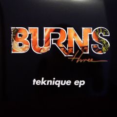 Burns - Burns - Teknique EP - 2112 Records