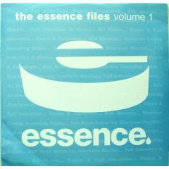 Various Artists - Various Artists - The Essence Files (Volume 1) - Essence
