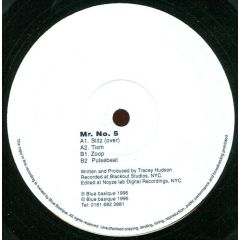 Mr. No. 5 - Mr. No. 5 - Blitz - Blue Basique