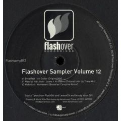 Various - Various - Flashover Sampler Volume 12 - Flashover Recordings