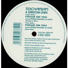 Tocharian & Christian Lewis - Tocharian & Christian Lewis - Focus On You - Intrinsic
