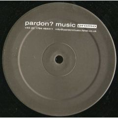 Pardon Music - Pardon Music - Pardon EP - Black Russian