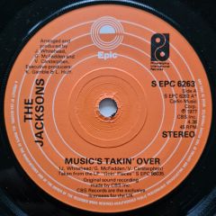 The Jacksons - The Jacksons - Music's Takin' Over - Epic, Philadelphia International Records