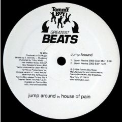 House Of Pain Vs Jason Nevins - House Of Pain Vs Jason Nevins - Jump Around (1998 Remix) - Tommy Boy