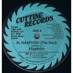 Hashim - Hashim - Al-Naafiysh (The Soul) - Cutting