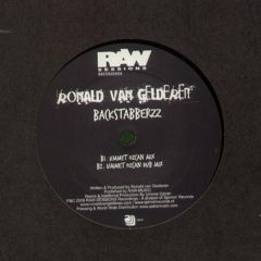 Ronald Van Gelderen - Ronald Van Gelderen - Backstabberzz - Raw Sessions