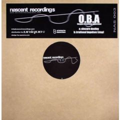 O.B.A. - O.B.A. - Obscure Destiny - Nascent