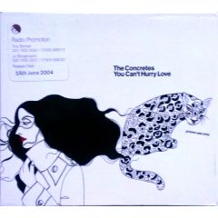 The Concretes - The Concretes - You Can't Hurry Love - Licking Fingers