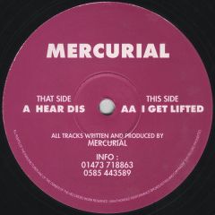 Mercurial - Mercurial - Hear Dis - Prophet Records