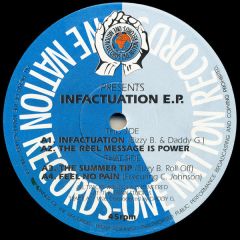 One Nation Rec Present - One Nation Rec Present - Infactuation EP - One Nation