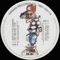 Bay-B-Kane - Bay-B-Kane - Dark & Delicious EP - Kikman