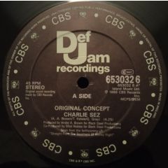 Original Concept - Original Concept - Charlie Sez - Def Jam Recordings