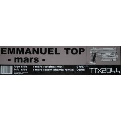 Emmanuel Top - Emmanuel Top - Mars - Tracid Traxx