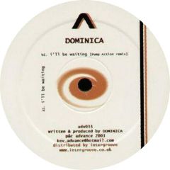 Dominica - Dominica - I'Ll Be Waiting - Advance 