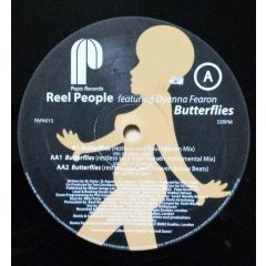 Reel People Ft Dyanna Fearon - Reel People Ft Dyanna Fearon - Butterflies (Restless Soul Mixes) - Papa
