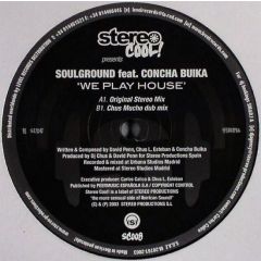 Soulground Ft C Buika - Soulground Ft C Buika - We Play House - Stereo Cool