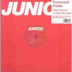 Foremost Poets - Foremost Poets - Open Season (Remixes) - Junior