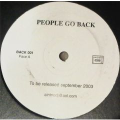Lisa Stansfield vs. Mr. Fingers - Lisa Stansfield vs. Mr. Fingers - People Go Back - Not On Label (Lisa Stansfield), Not On Label (Mr. Fingers)