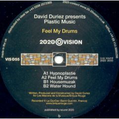 David Duriez - David Duriez - Feel My Drums - 20:20 Dvision 
