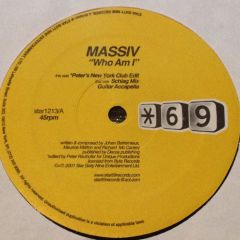 Massiv - Massiv - Who Am I? - Star Sixty Nine