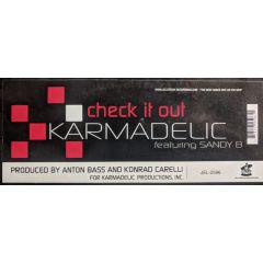 Karmadelic Ft Sandy B - Karmadelic Ft Sandy B - Check It Out - Jellybean